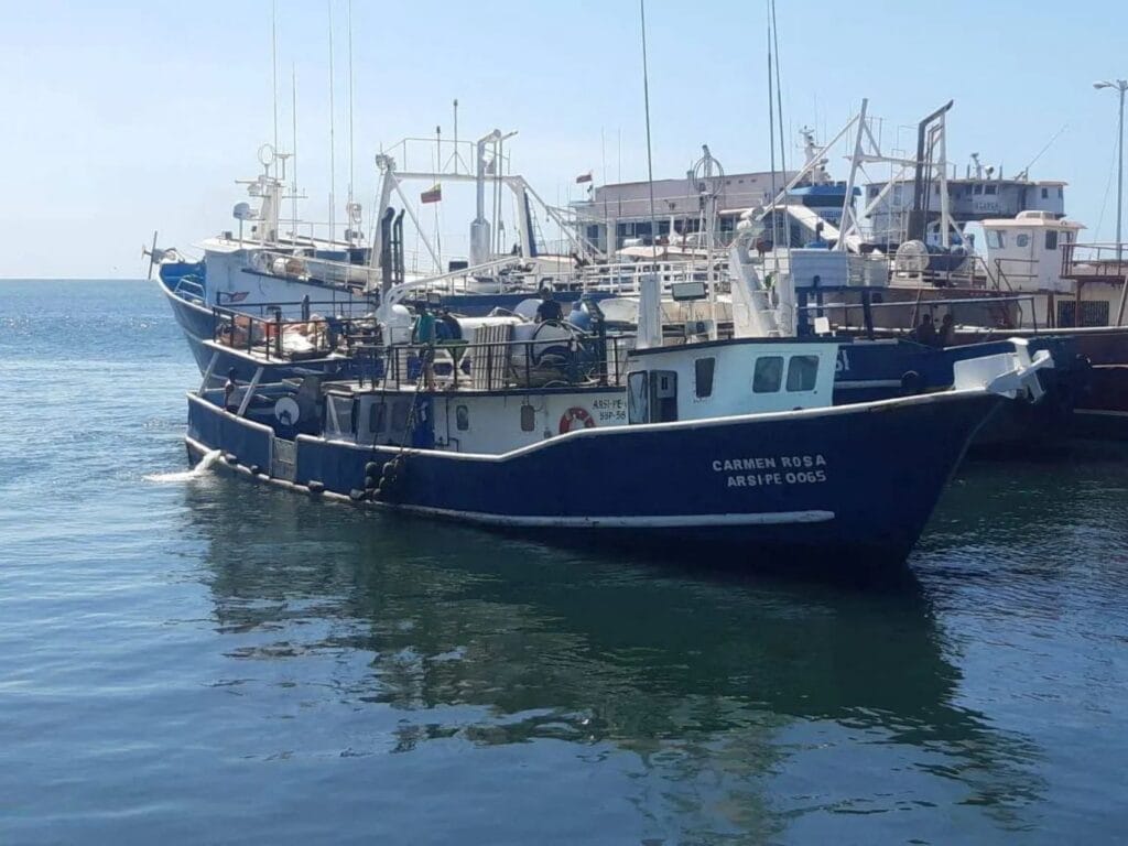 Venezuelan tuna boat incident