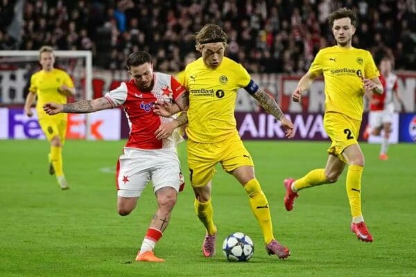 Bodø/Glimt Champions League Debut: Stunning Comeback Earns 2-2 Draw at Slavia Prague