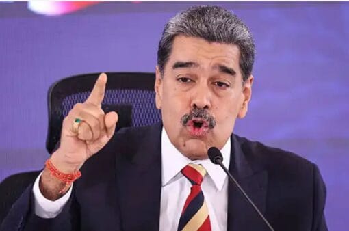 Maduro YouTube account