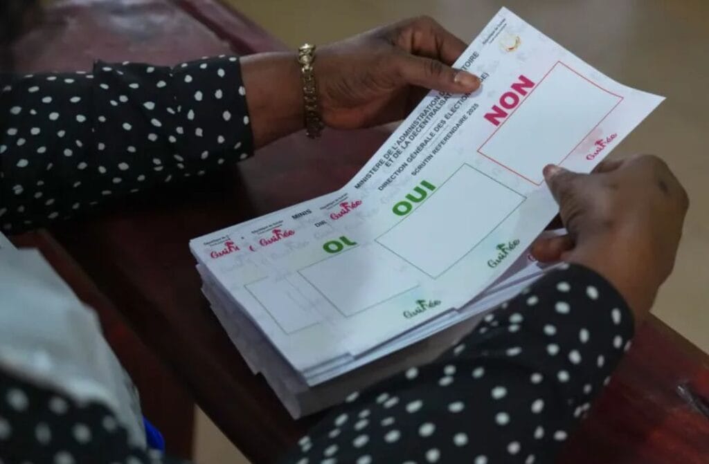 Guinea constitutional referendum