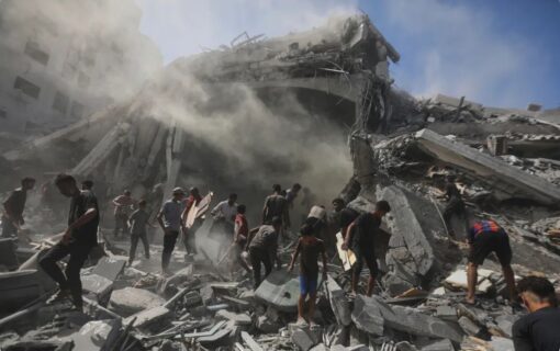 Palestinian state 