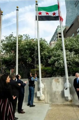 Syria UN visit 
