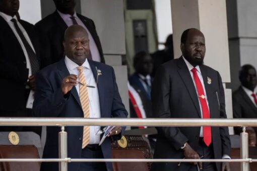 South Sudan treason trial 
