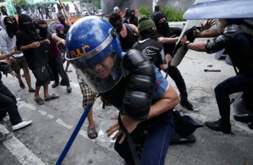 Philippines corruption protests 
