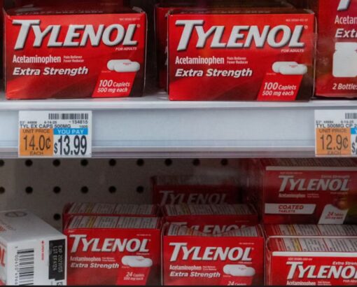 Tylenol autism risk