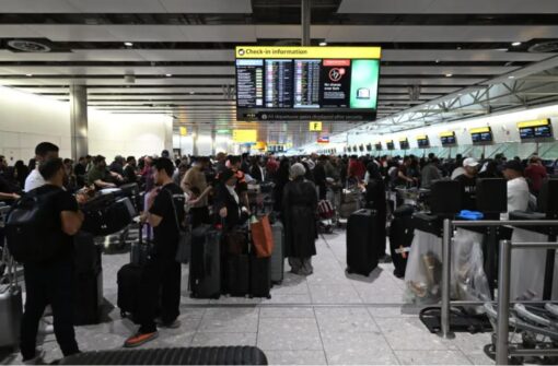 European airport cyberattack 