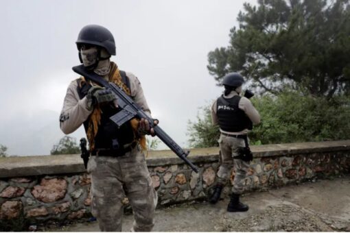 Haiti drone attack