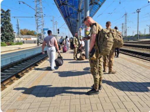 Sloviansk Ukrainians turn away from Russia