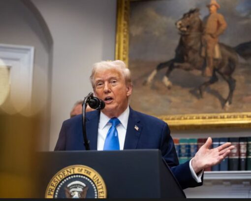Trump recognise Israeli settlements
