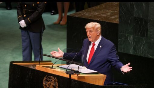 Trump UN General Assembly speech