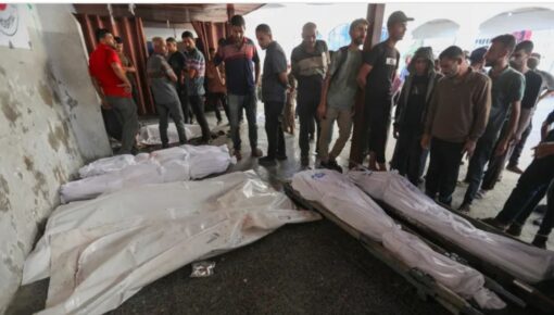 Gaza Israeli bombardment 