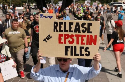 Trump Epstein birthday note 