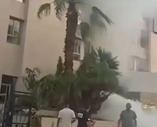 Eilat drone strike 