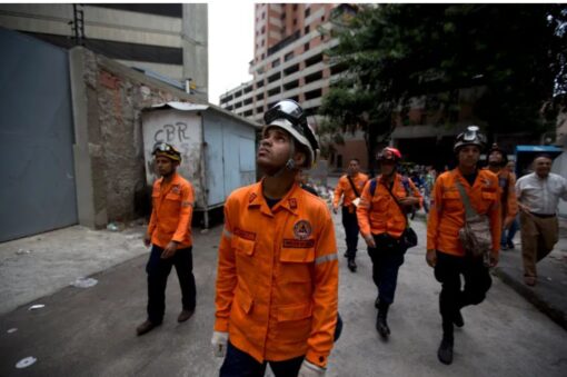Venezuela earthquake 