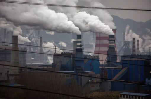 China climate pledge 