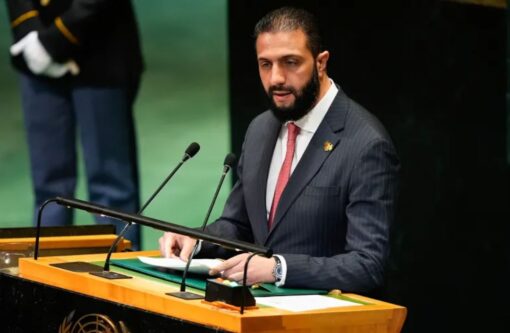 Ukraine Syria ties