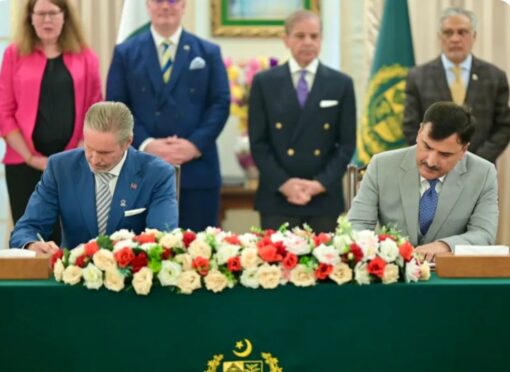 Pakistan critical minerals 