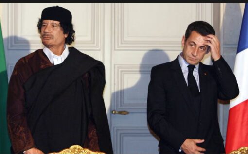 Sarkozy conviction