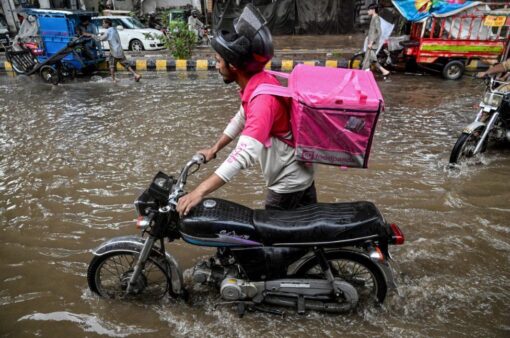 Monsoon crisis 
