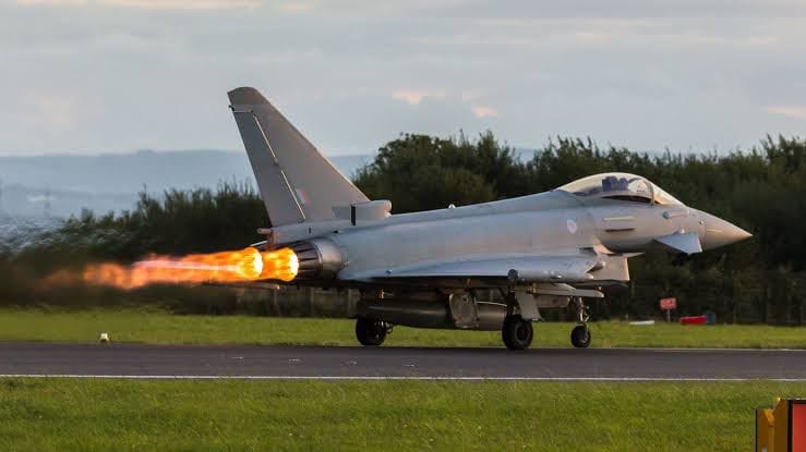 RAF jets to Poland