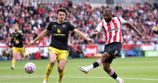 Brentford outclass Manchester United