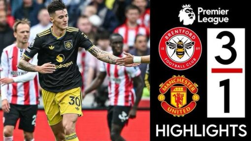 Brentford outclass Manchester United