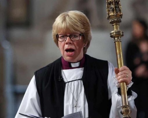 First Female Archbishop of Canterbury