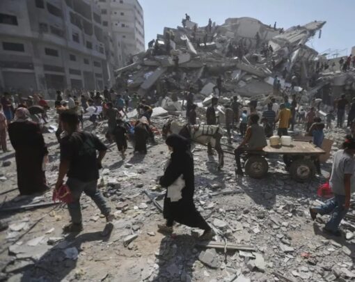 Trump Peace Plan in Gaza