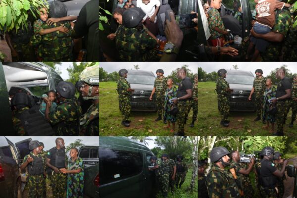 Oyo kidnapping: Nigerian Army secures release of 44 pupils and teachers