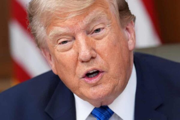 Trump says US naval blockade on Iran could continue indefinitely