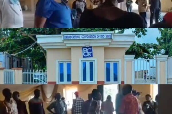 Oyo APC reacts to BCOS staff protest, accuses Makinde Government of neglecting workers