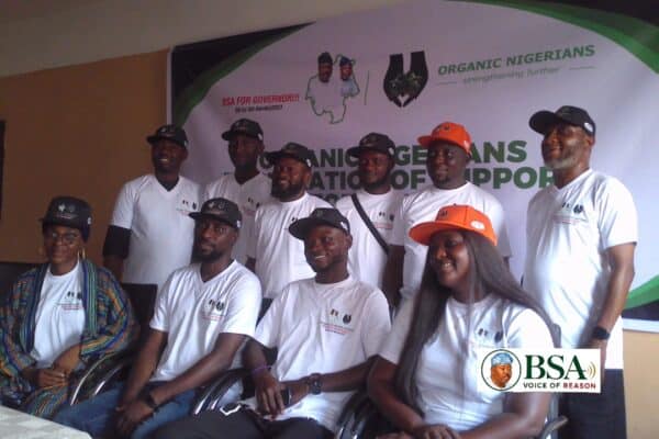 Oyo 2027: Farmer, PEPVAN, trader, barber associations declare support for Sharafadeen Alli, target 200,000 votes in Oyo