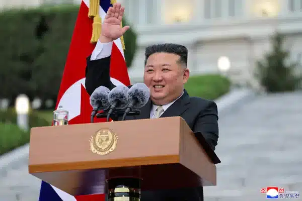 North Korea backs China on Taiwan as Kim pledges support for Russia