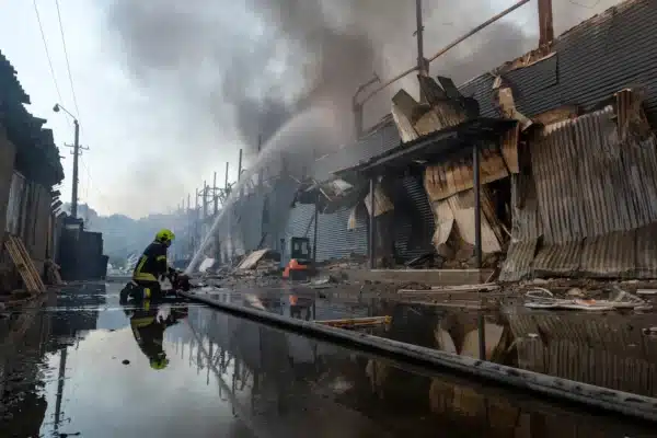 Russia strikes Ukraine, killing at least 32 as Zelenskyy condemns one of Moscow’s “most vile strikes”