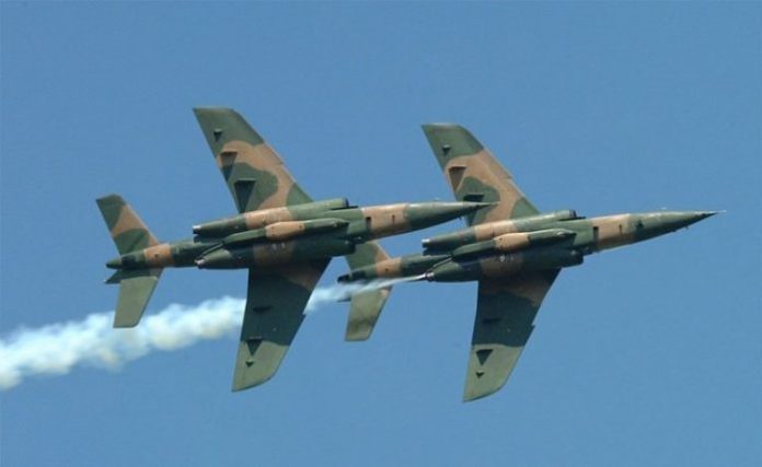 NAF airstrike